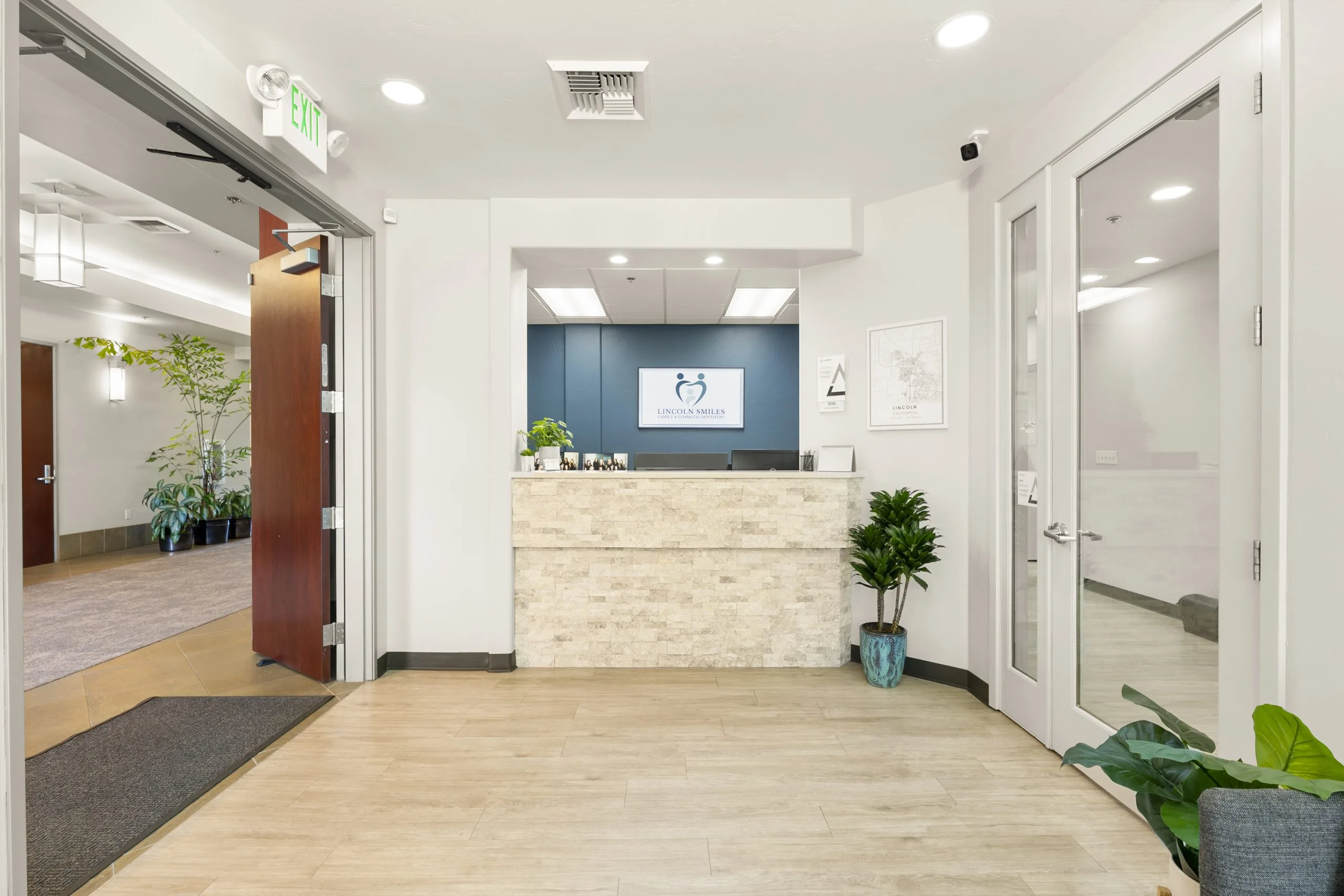 Modern dental operatory