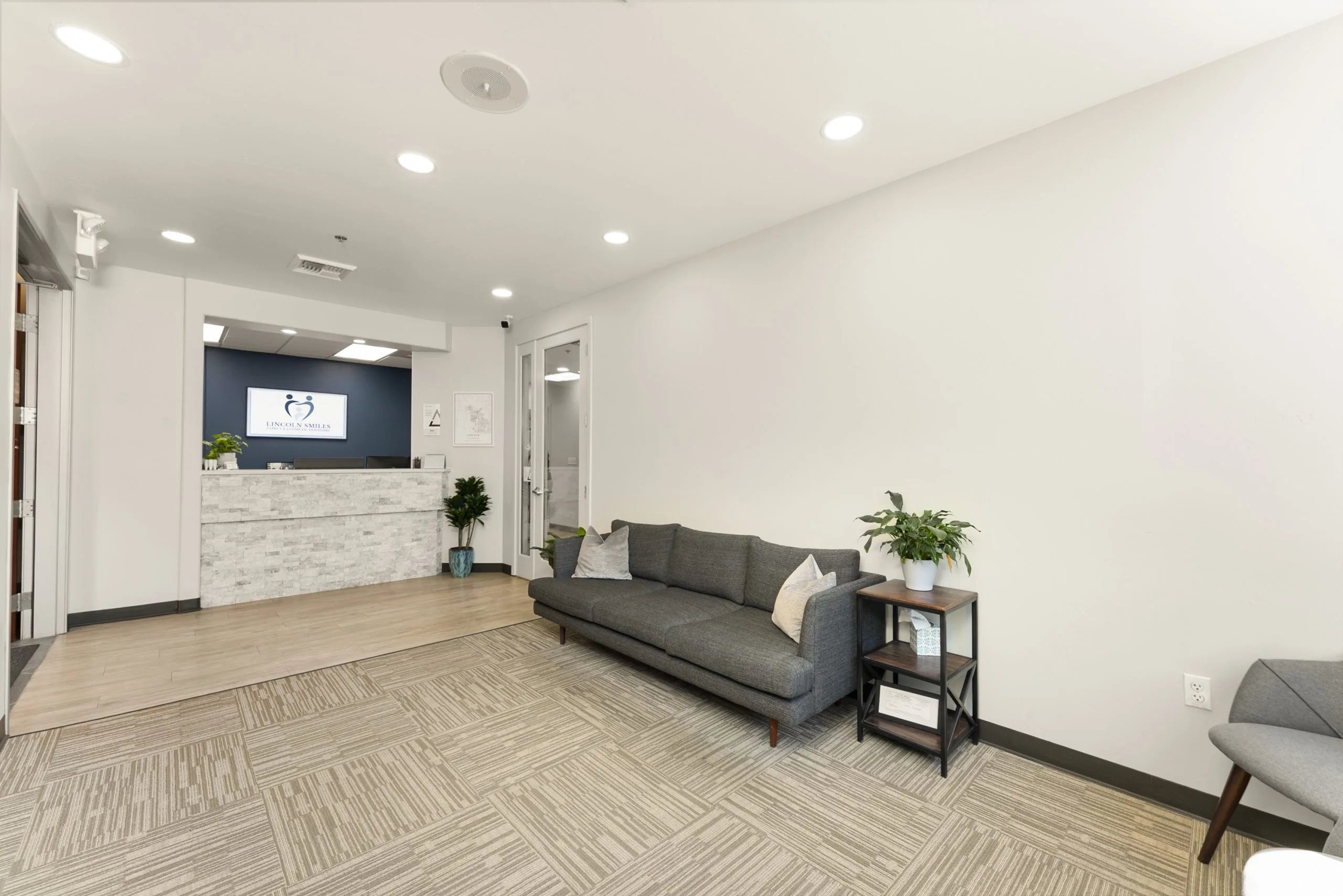 Dental treatment room