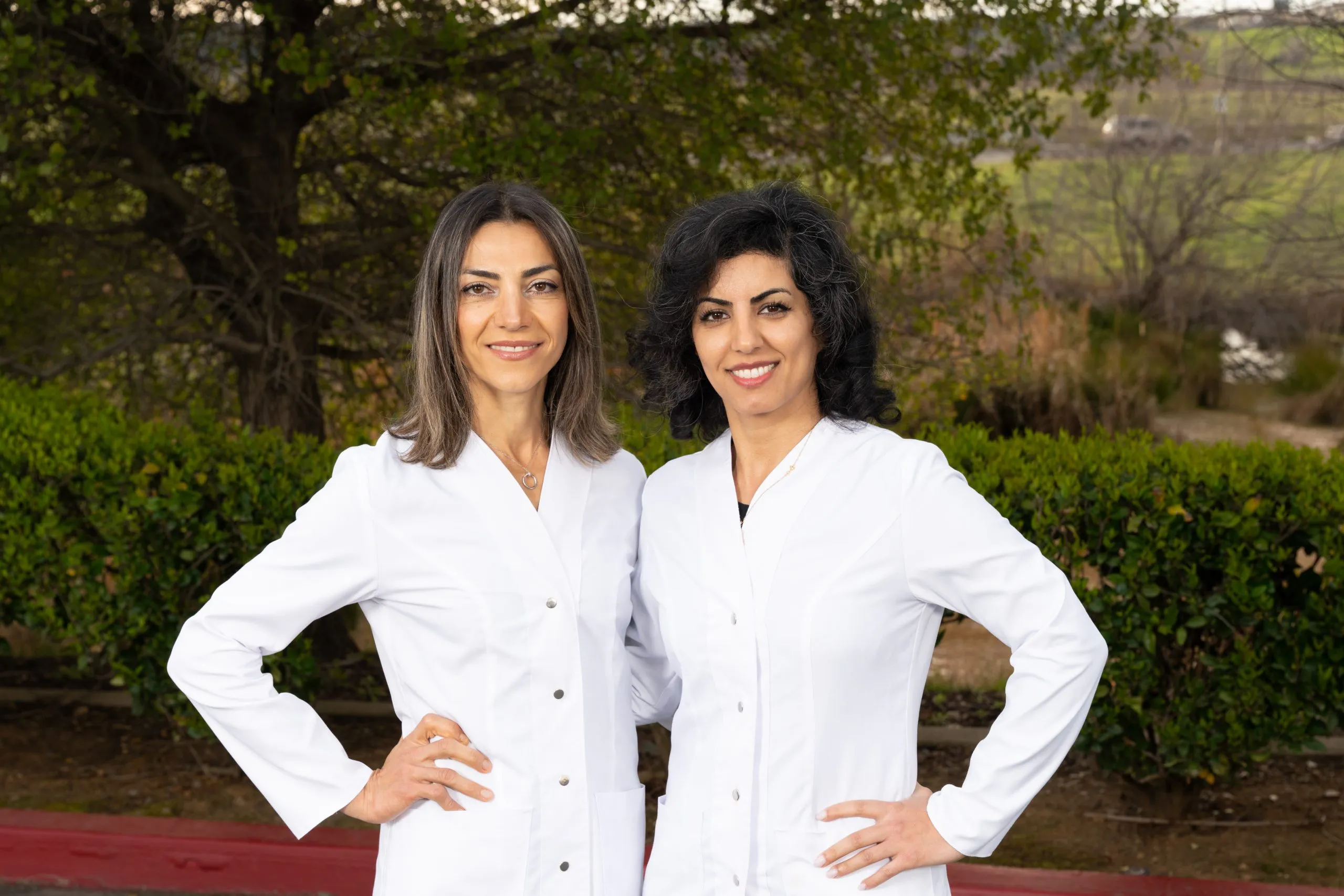 Dr. Sepideh Rahmani and Dr. Polin Collins